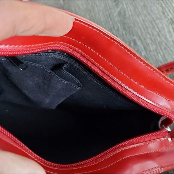 Apostrophe Red Crossbody / Shoulder Bag - Picture 7 of 11